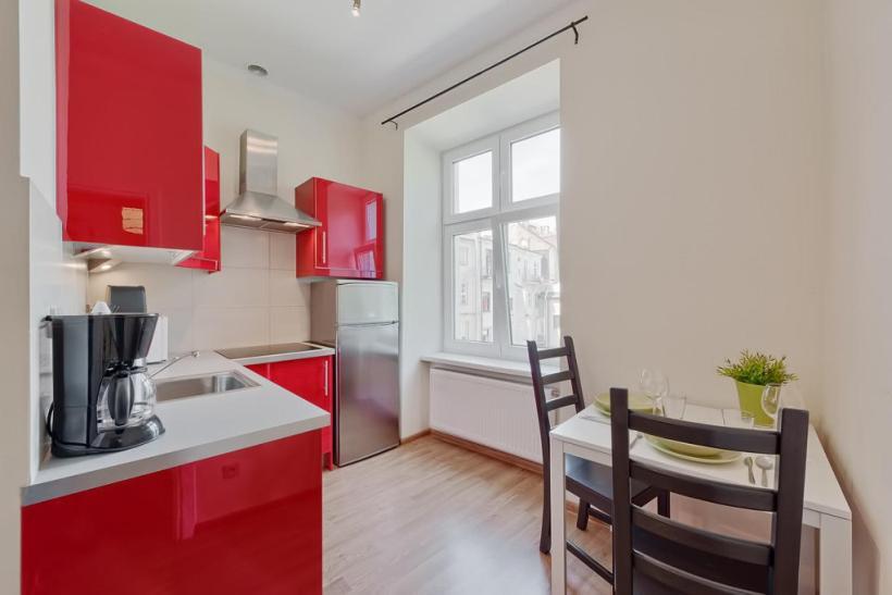 Apartament Rodzinny 14 Kraków Exteriör bild